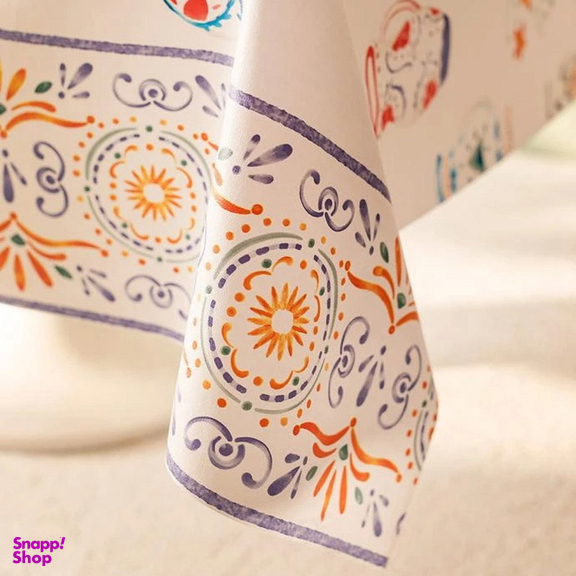 رومیزی مادام کوکو مدل Lendina Rectangle
