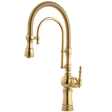 شیر اهرمی آشپزخانه اندیکا مدل رابین فنری کد FT1