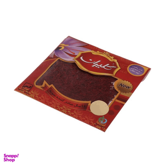 زعفران گلیران وزن ۱ مثقال