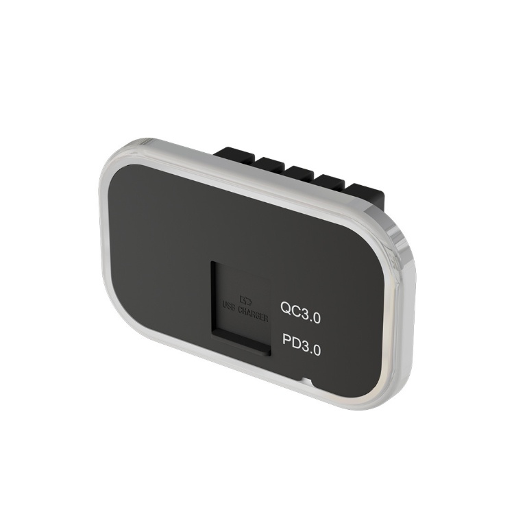 مبدل شارژر توکار خودرو کمپر و کاروان کد SH-1135