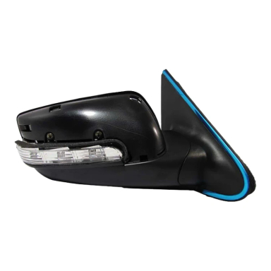 آینه جانبی برقی راست خودرو کالانیکس مدل KA-PARSOLDR-10783 طرح سوکت قدیم مناسب پارس