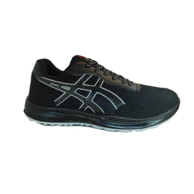 کتانی ورزشی مردانه طرح asics کد kargadan ms01 رنگ مشکی