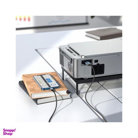 کابل تبدیل HDMI به لایتنینگ هوکو مدل UA15 طول 2 متر