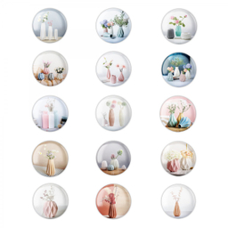 پیکسل اوریران مدل گلدان اوریگامی کد POV15 مجموعه 15عددی