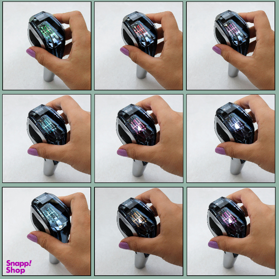 سر دنده کریستالی مدل کهکشانی