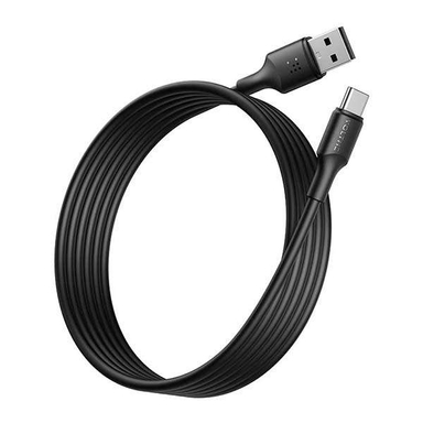 کابل شارژ USB به Type-C ولتمی مدل Powerlink EDC طول 1.2 متر
