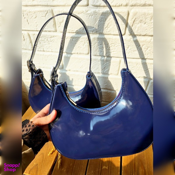 کیف دستی زنانه مدل هلالی کد 216