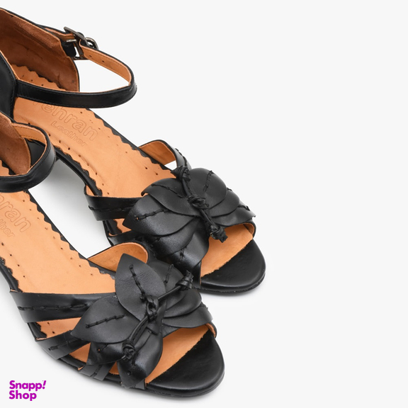 صندل زنانه چرم تهران مدل E80M