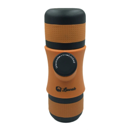 اسپرسوساز دستی لواک مدل کیف دار کد LWK-minipresso GR