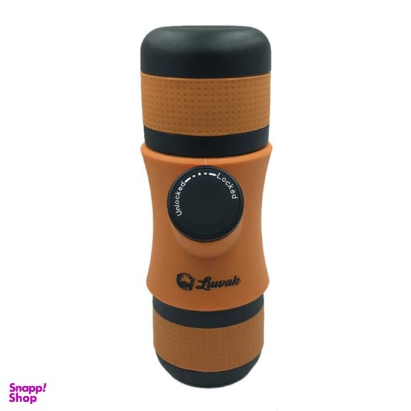 اسپرسوساز دستی لواک مدل کیف دار کد LWK-minipresso GR
