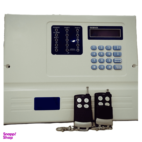 دزدگیر اماکن نیولکس کد 001
