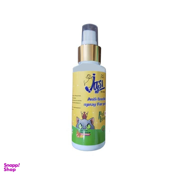 اسپری ضد کک و کنه حیوانات خانگی ژاسی مدل Mini حجم 100 میلی لیتر