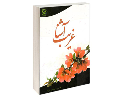 کتاب غریب آشنا اثر مریم سعیدی نژاد نشر مهاجر