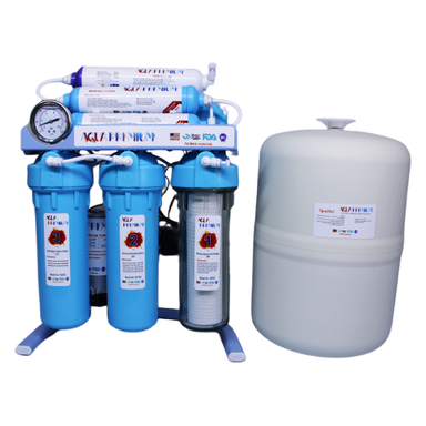 دستگاه تصفیه آب خانگی آکواپرمیوم مدل A7ORP7-BL-TP