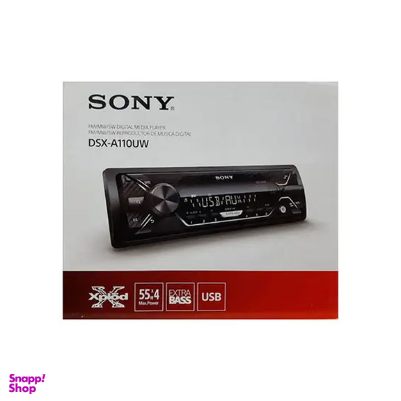 پخش کننده خودرو سونی مدل DSX-A110UW