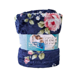 پتو دو نفره تیسا مدل گلدار ژله ای سایز 200×220 سانتی متر