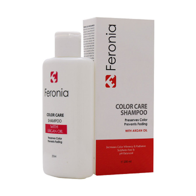 شامپو مو فرونیا مدل Color Care مناسب موهای رنگ شده حجم 200 میلی لیتر