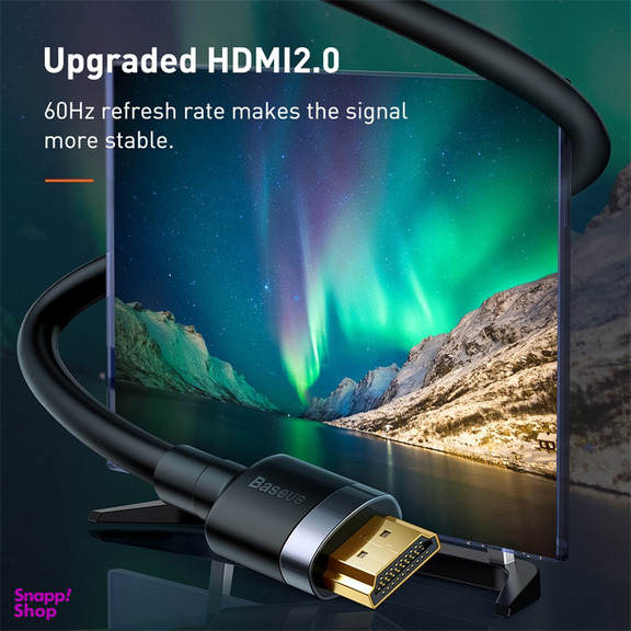 کابل HDMI بیسوس مدل CAFULE G01 طول 2 متر