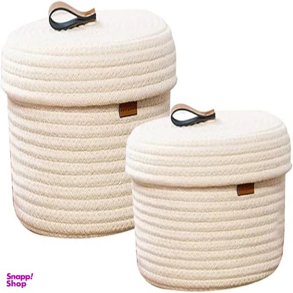 سبد کپو بافی مدل p5 مجموعه 3 عددی