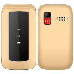 گوشی موبایل جی ال ایکس مدل Zoom Me C98 دو سیم کارت