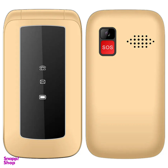 گوشی موبایل جی ال ایکس مدل Zoom Me C98 دو سیم کارت