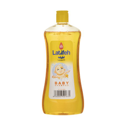 شامپو مو بچه لطیفه مدل Yellow حجم 500 میلی لیتر
