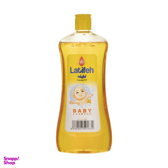شامپو مو بچه لطیفه مدل Yellow حجم 500 میلی لیتر