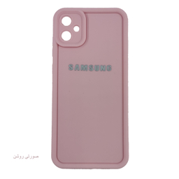 کاور لیمیا مدل کلاسیک ژله ای طرح سولید مناسب برای گوشی موبایل سامسونگ Galaxy A05