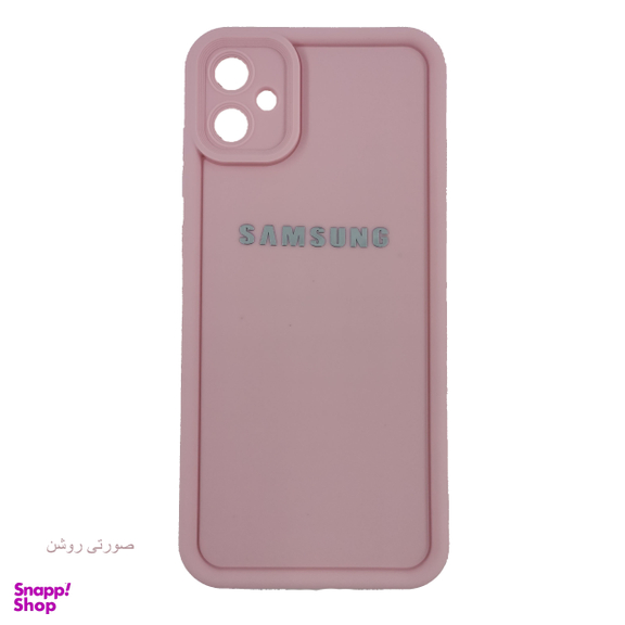 کاور لیمیا مدل کلاسیک ژله ای طرح سولید مناسب برای گوشی موبایل سامسونگ Galaxy A05