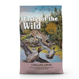 غذای خشک گربه تیست آف وایلد مدل اردک وزن 2 کیلوگرم