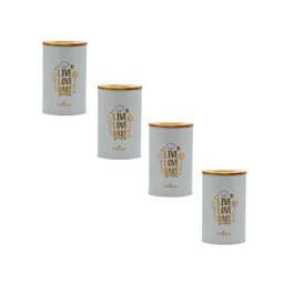 سرویس آشپزخانه 15 پارچه یونیک فانتزی مدل درب بامبو کد 8051