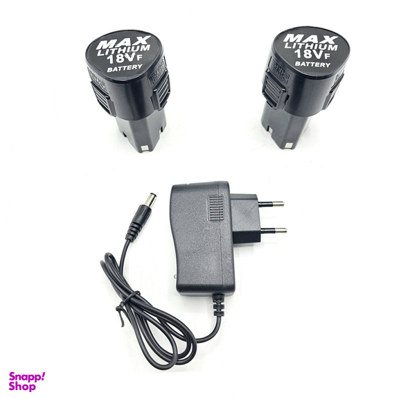 دریل پیچ گوشتی شارژی باس مدل LIFE_STYLE کد 2 مجموعه 28 عددی