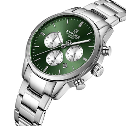 ساعت مچی عقربه ای مردانه نیوی فورس مدل NF8076-SGNS