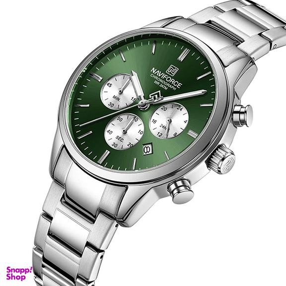 ساعت مچی عقربه ای مردانه نیوی فورس مدل NF8076-SGNS