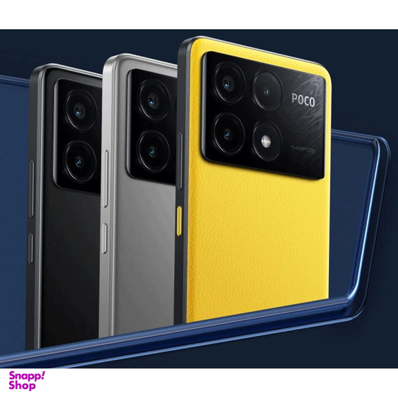گوشی موبایل شیائومی مدل Poco X6 Pro 5G دو سیم کارت ظرفیت 512 گیگابایت رم 12 گیگابایت