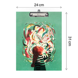 تخته شاسی پدیده نقش کد 16 سایز A4