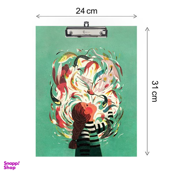 تخته شاسی پدیده نقش کد 16 سایز A4