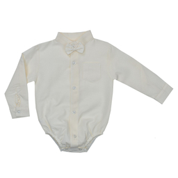 بادی آستین بلند نوزادی آنالی مدل 104 -20