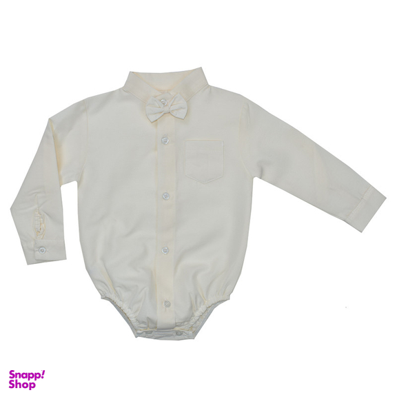 بادی آستین بلند نوزادی آنالی مدل 104 -20