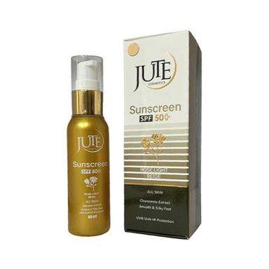 کرم ضدآفتاب ژوت SPF50 مناسب انواع پوست حجم 50 میلی لیتر