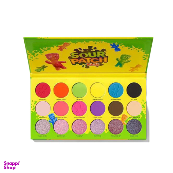 پالت سایه چشم مورفی مدل  Sour Patch Kids