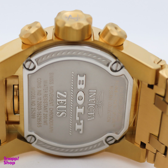 ساعت مچی عقربه ای مردانه اینویکتا مدل 25209 - Master quality Zeus Chronograph کد WG-73