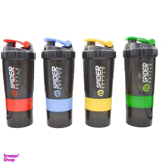 شیکر اسپایدر مدل 5COLOR گنجایش 0.5 لیتر