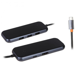 هاب 5 پورت USB-C بیسوس مدل WKJZ010113