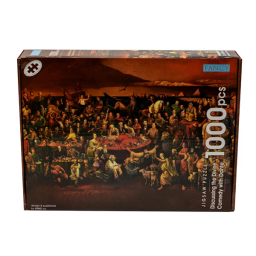 پازل 1000 تکه فنسی مدل COMEDY