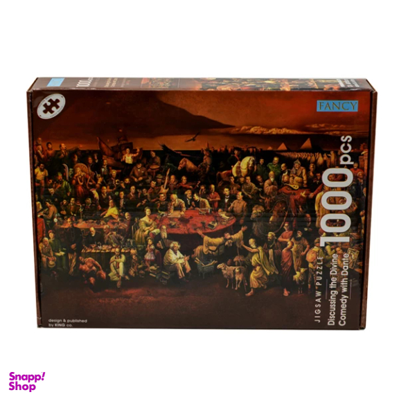 پازل 1000 تکه فنسی مدل COMEDY