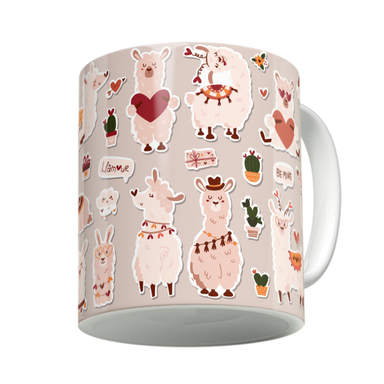 ماگ لاژید مدل عشق کد LMA