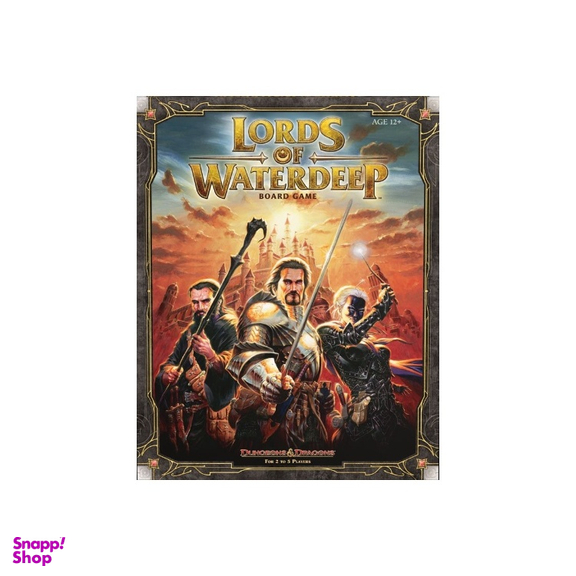 بازی فکری باز بازی مدل اربابان واتردیپ Lords of Waterdeep