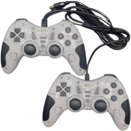 دسته بازی دوبل شوک دار مچر MR-61 MACHER