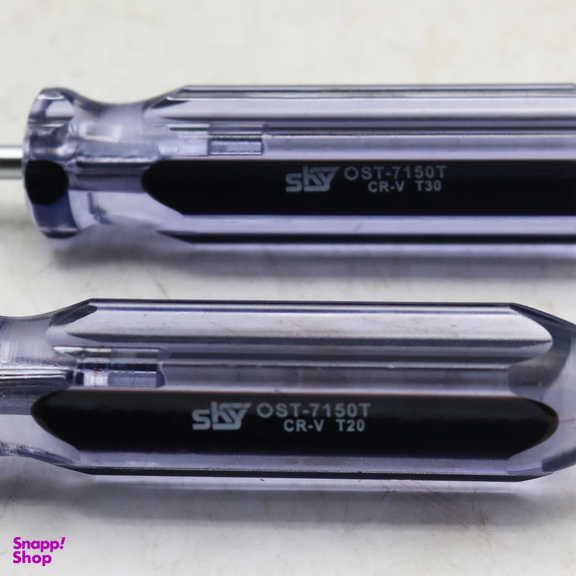 پیچ گوشتی ستاره ای اسکای مدل YP-ST7150T بسته 5 عددی